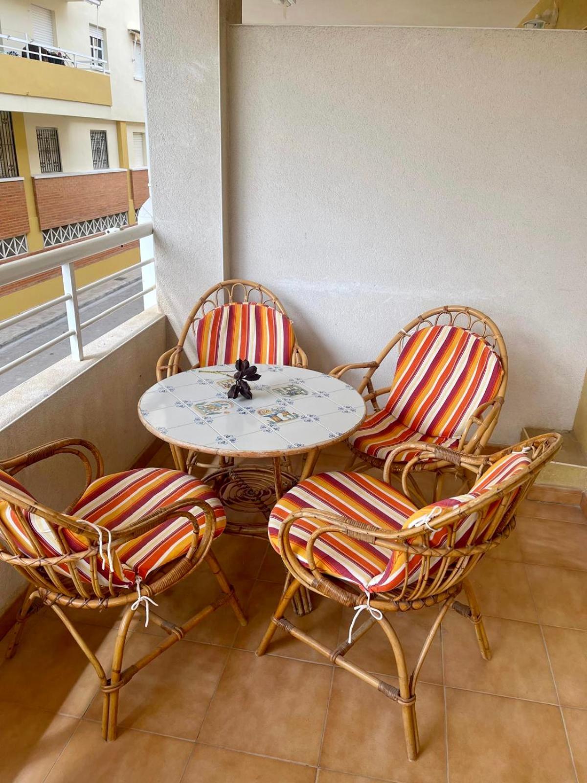 Playa De Miramar - 3 Min Walk To The Beach, Family-Friendly, Near Gandia Esterno foto